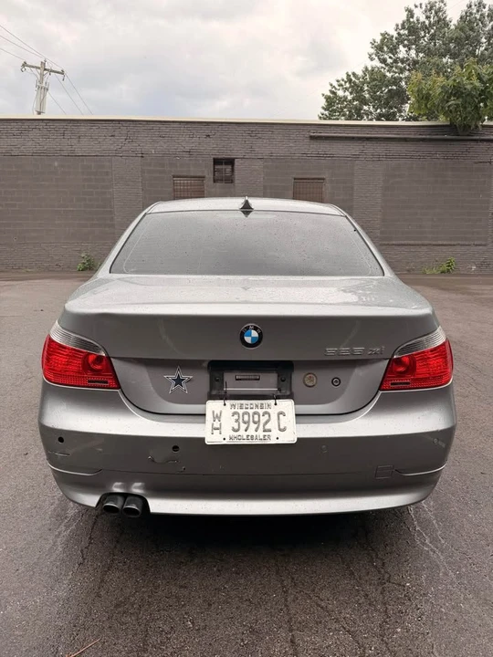 2007 BMW E60 5 Series Sedan - Image 3 of 10