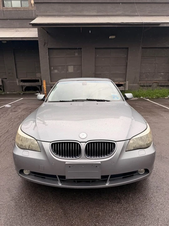 2007 BMW E60 5 Series Sedan - Image 6 of 10