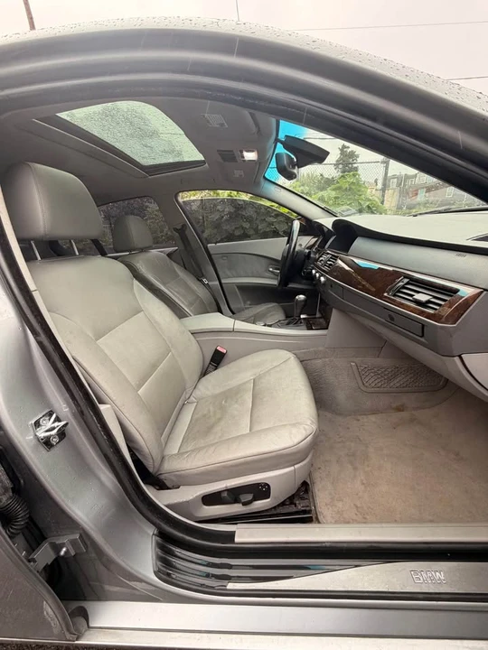 2007 BMW E60 5 Series Sedan - Image 10 of 10