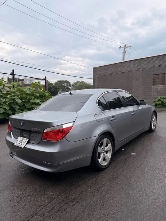 2007 BMW E60 5 Series Sedan - Image 4 of 10