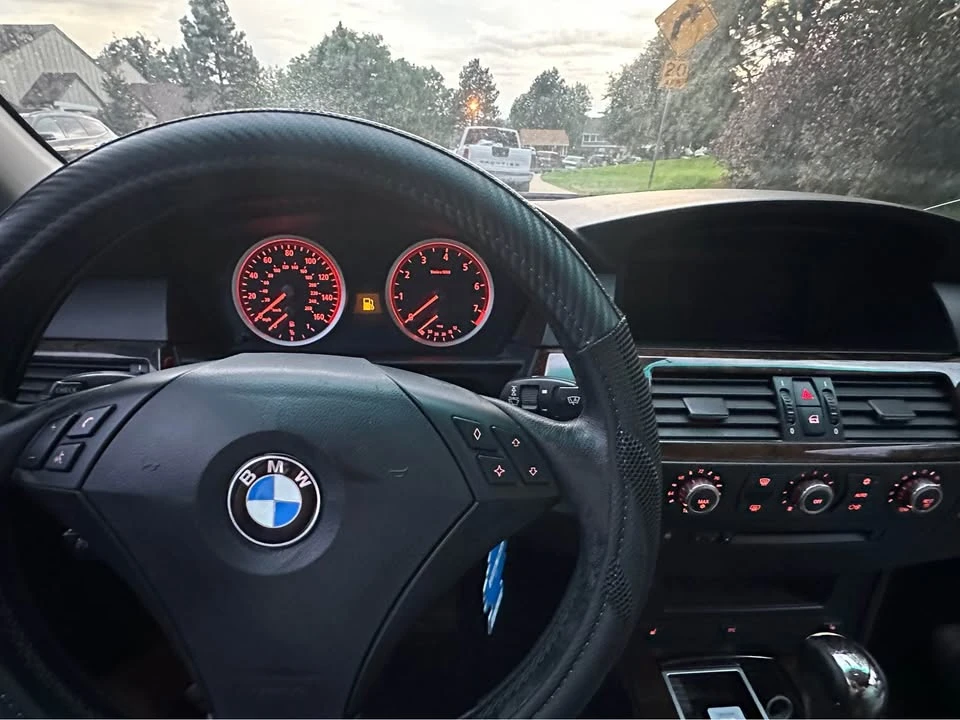 2007 BMW E60 5 Series Sedan - Image 7 of 8