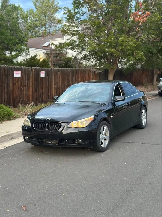 2007 BMW E60 5 Series Sedan - Image 5 of 8