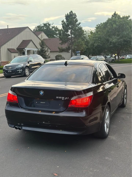 2007 BMW E60 5 Series Sedan - Image 2 of 8