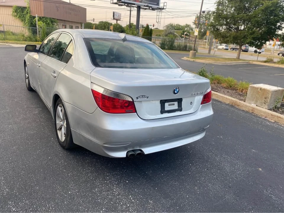 2007 BMW E60 5 Series Sedan - Image 4 of 8