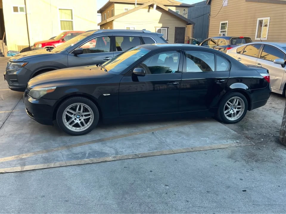 2007 BMW E60 5 Series Sedan - Image 2 of 4