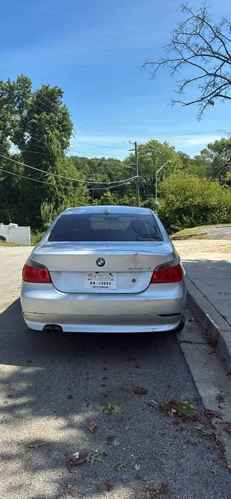 2007 BMW E60 5 Series Sedan - Image 4 of 6