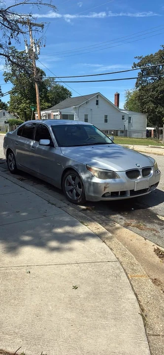 2007 BMW E60 5 Series Sedan - Image 6 of 6