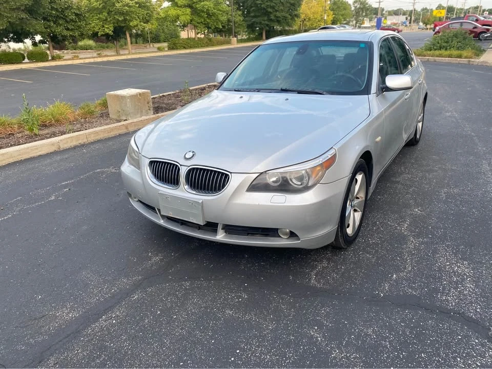 2007 BMW E60 5 Series Sedan - Image 2 of 8