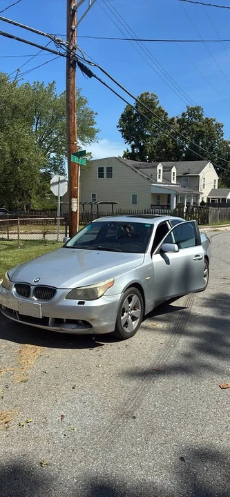 2007 BMW E60 5 Series Sedan - Image 3 of 6