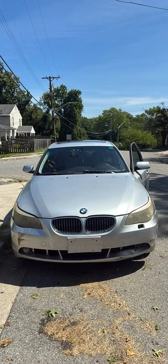 2007 BMW E60 5 Series Sedan - Image 2 of 6