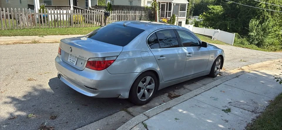 2007 BMW E60 5 Series Sedan - Image 5 of 6