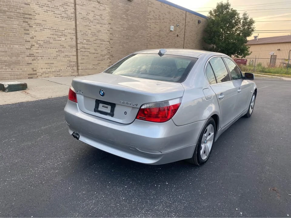 2007 BMW E60 5 Series Sedan - Image 3 of 8