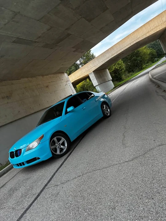 2007 BMW E60 5 Series Sedan - Image 3 of 7