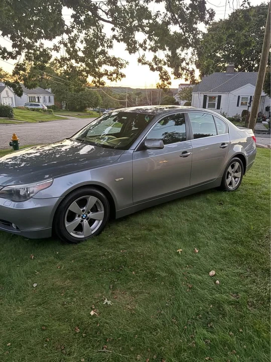 2007 BMW E60 5 Series Sedan - Image 2 of 16