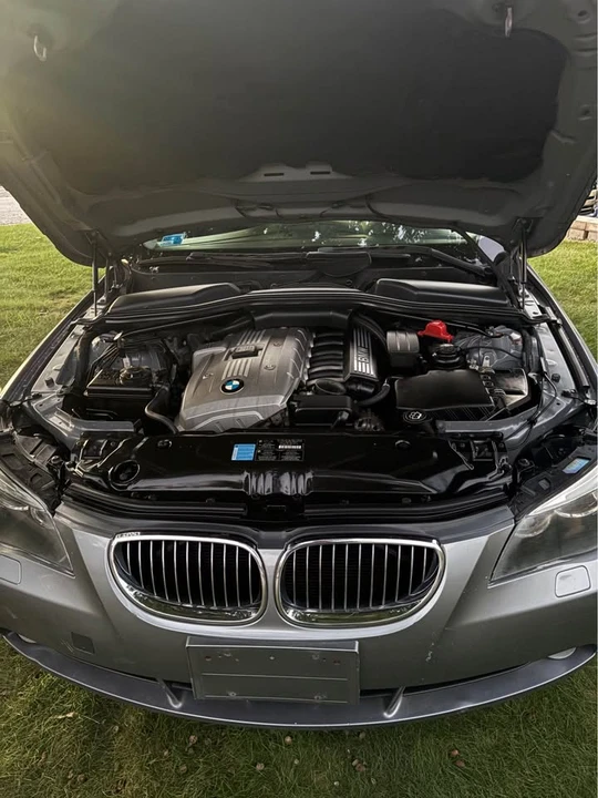 2007 BMW E60 5 Series Sedan - Image 7 of 16