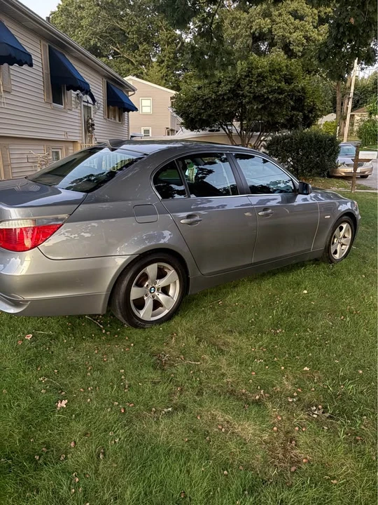 2007 BMW E60 5 Series Sedan - Image 3 of 16