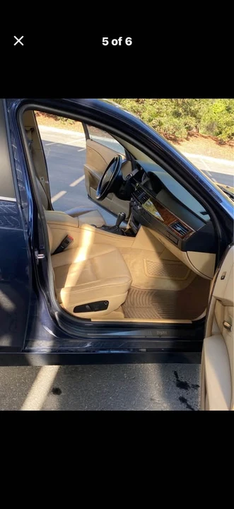 2007 BMW E60 5 Series Sedan - Image 2 of 2