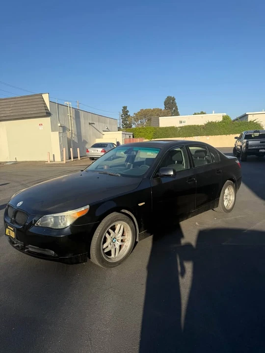 2007 BMW E60 5 Series Sedan - Image 2 of 5