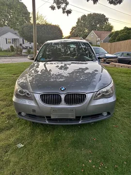 2007 BMW 5 Series 525xi Sedan 4D