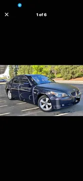 2007 BMW 5 Series 525xi Sedan 4D