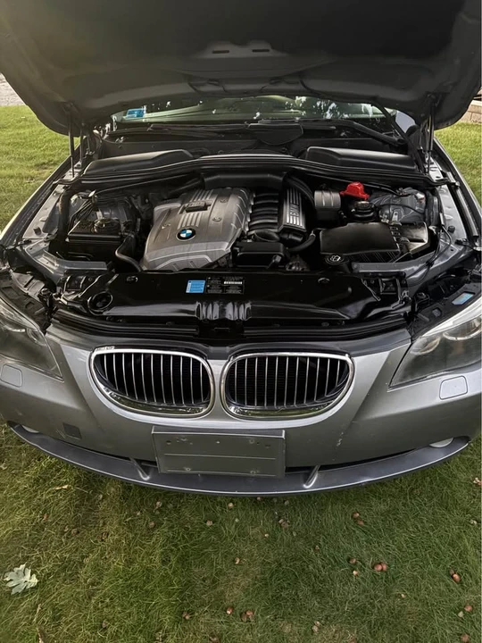 2007 BMW E60 5 Series Sedan - Image 16 of 16