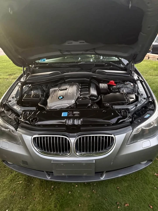 2007 BMW E60 5 Series Sedan - Image 15 of 16