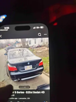 2007 BMW 5 Series 525xi Sedan 4D