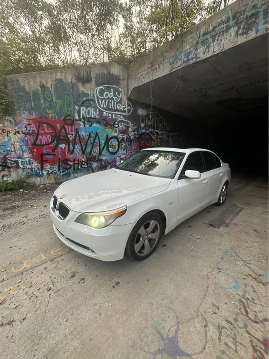 2007 BMW E60 5 Series Sedan - Image 3 of 6