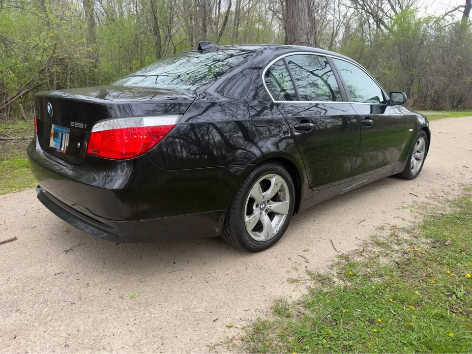 2007 BMW E60 5 Series Sedan - Image 3 of 10