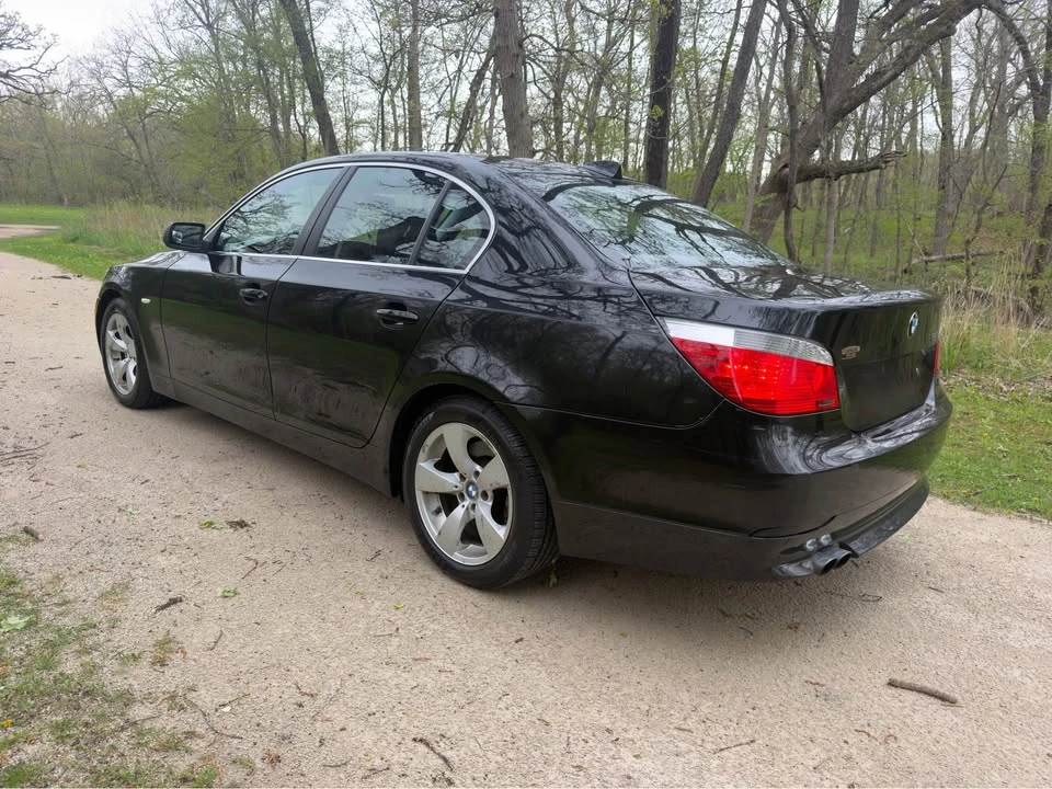 2007 BMW E60 5 Series Sedan - Image 4 of 10
