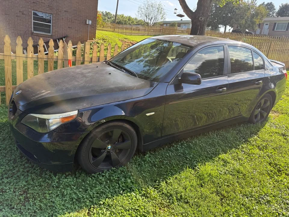 2007 BMW E60 5 Series Sedan - Image 2 of 5