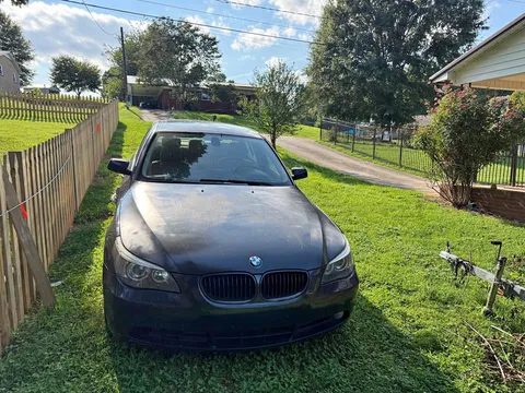 2007 BMW 5 Series 528i Sedan 4D