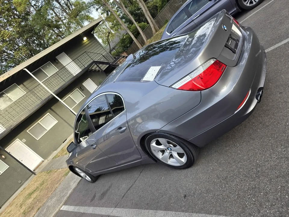 2007 BMW E60 5 Series Sedan - Image 4 of 9