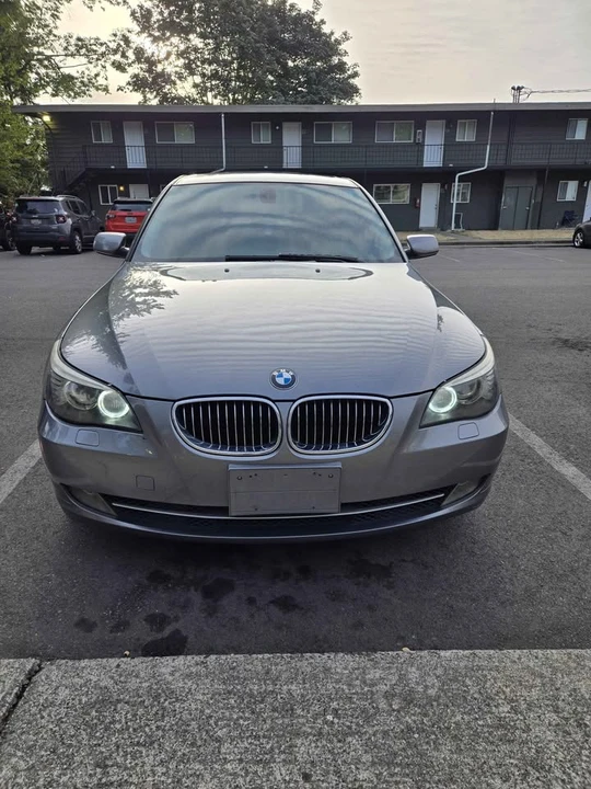 2007 BMW E60 5 Series Sedan - Image 3 of 9