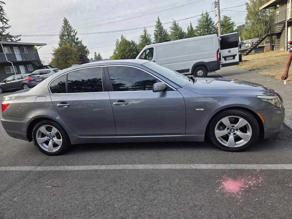 2007 BMW E60 5 Series Sedan - Image 2 of 9