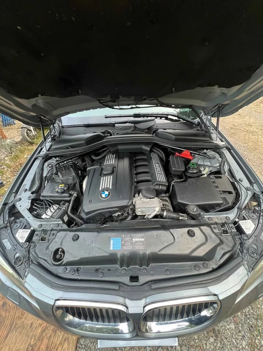 2007 BMW E60 5 Series Sedan - Image 6 of 9