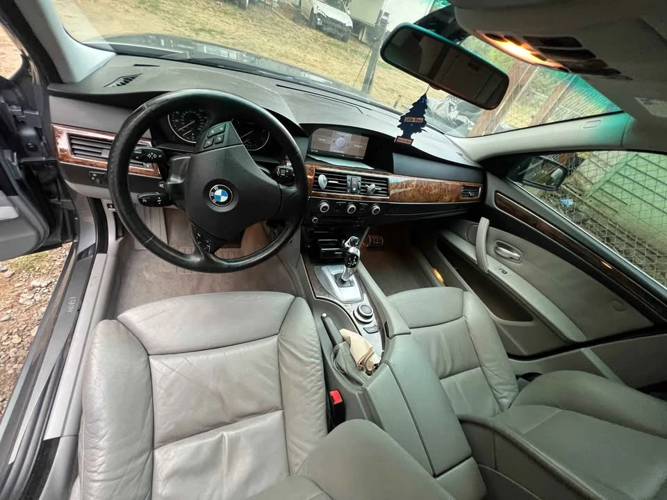 2007 BMW E60 5 Series Sedan - Image 9 of 9
