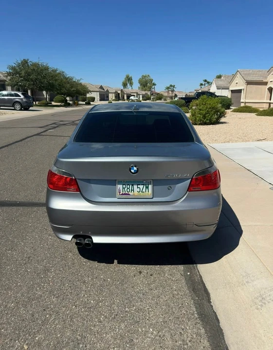 2007 BMW E60 5 Series Sedan - Image 2 of 2