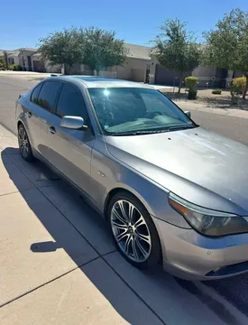 2007 BMW 5 Series 530e iPerformance Sedan 4D