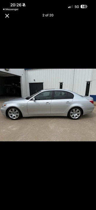 2007 BMW E60 5 Series Sedan - Image 2 of 9