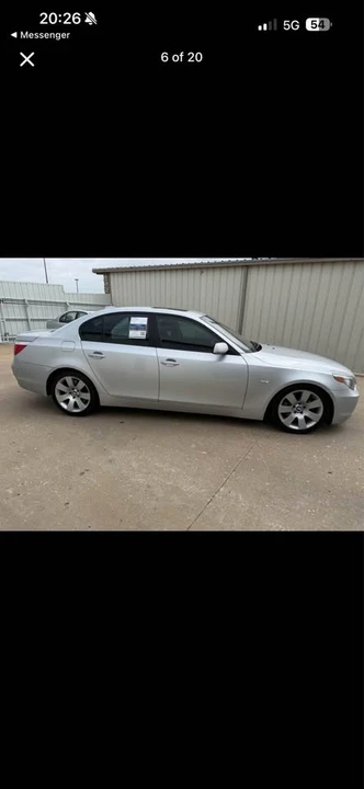 2007 BMW E60 5 Series Sedan - Image 6 of 9