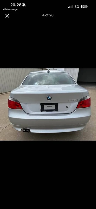 2007 BMW E60 5 Series Sedan - Image 3 of 9