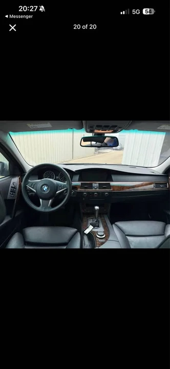 2007 BMW E60 5 Series Sedan - Image 9 of 9