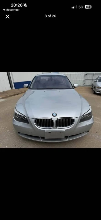 2007 BMW E60 5 Series Sedan - Image 5 of 9