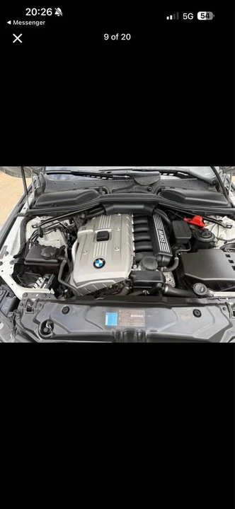 2007 BMW E60 5 Series Sedan - Image 4 of 9