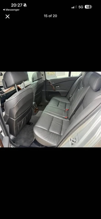 2007 BMW E60 5 Series Sedan - Image 8 of 9