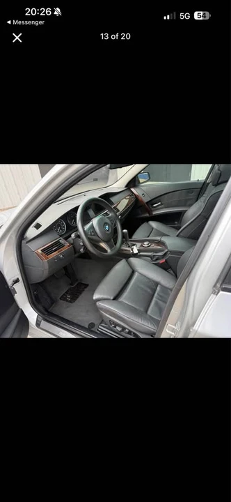 2007 BMW E60 5 Series Sedan - Image 7 of 9