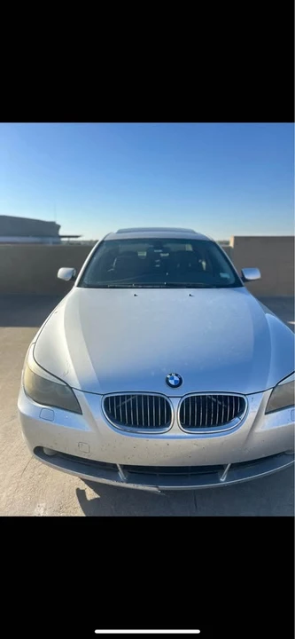 2007 BMW E60 5 Series Sedan - Image 3 of 3