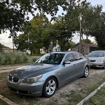 2007 BMW 5 Series 530i Sedan 4D