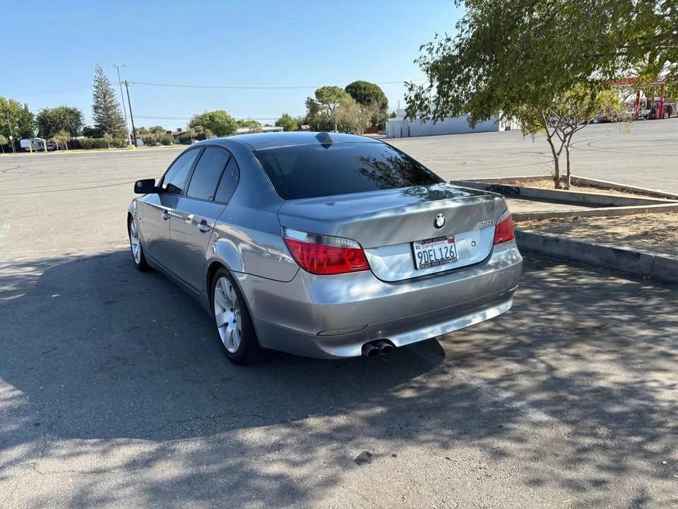 2007 BMW E60 5 Series Sedan - Image 3 of 10
